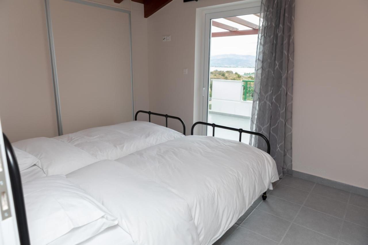 Chrysothemis - Panoramic Sea View Villa Nafplio Ngoại thất bức ảnh