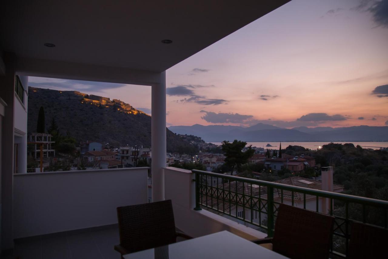 Chrysothemis - Panoramic Sea View Villa Nafplio Ngoại thất bức ảnh