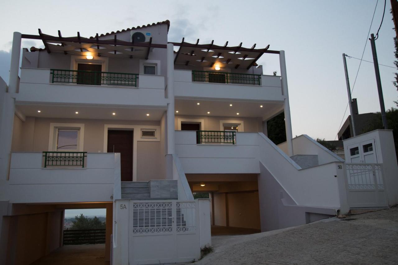 Chrysothemis - Panoramic Sea View Villa Nafplio Ngoại thất bức ảnh