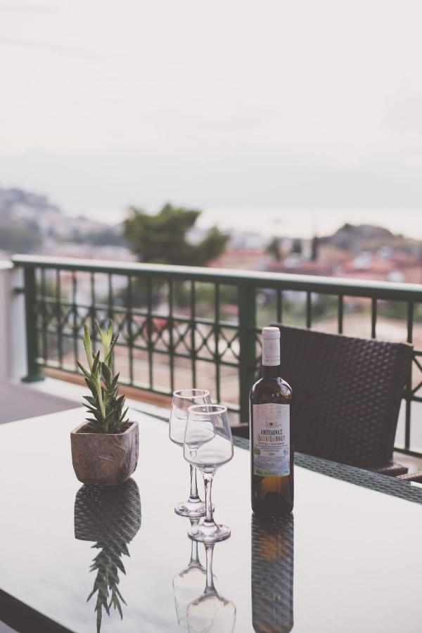 Chrysothemis - Panoramic Sea View Villa Nafplio Ngoại thất bức ảnh